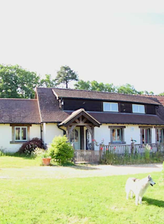 Domaine Des Grandes Landes Villa Saint-Paul-la-Roche Buitenkant foto